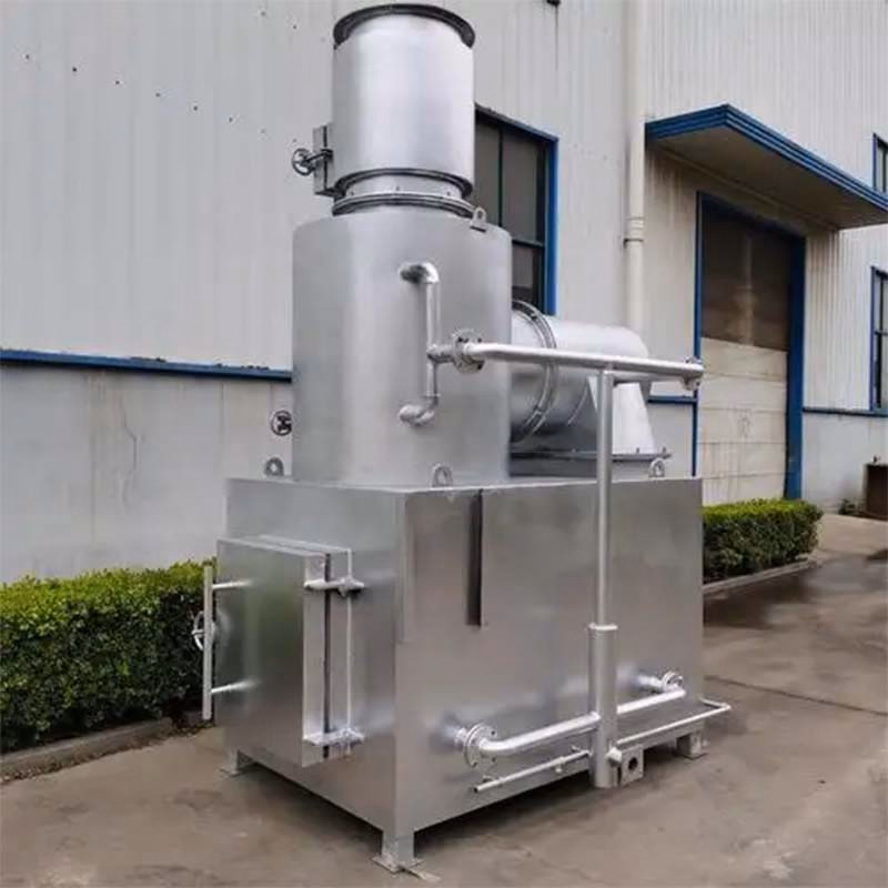 High Efficiency Smokeless Garbage Incinerator for City Solid Waste Treatment Incinerator Machine