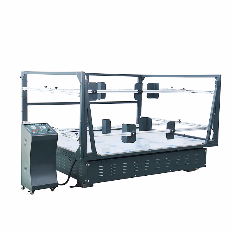 Downhill and Turning Accurate Simulated Package Transport Vibration Tester