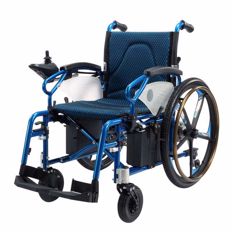 My-R104-N Medical Equipment Cheapest Folding Electric Wheel Chair