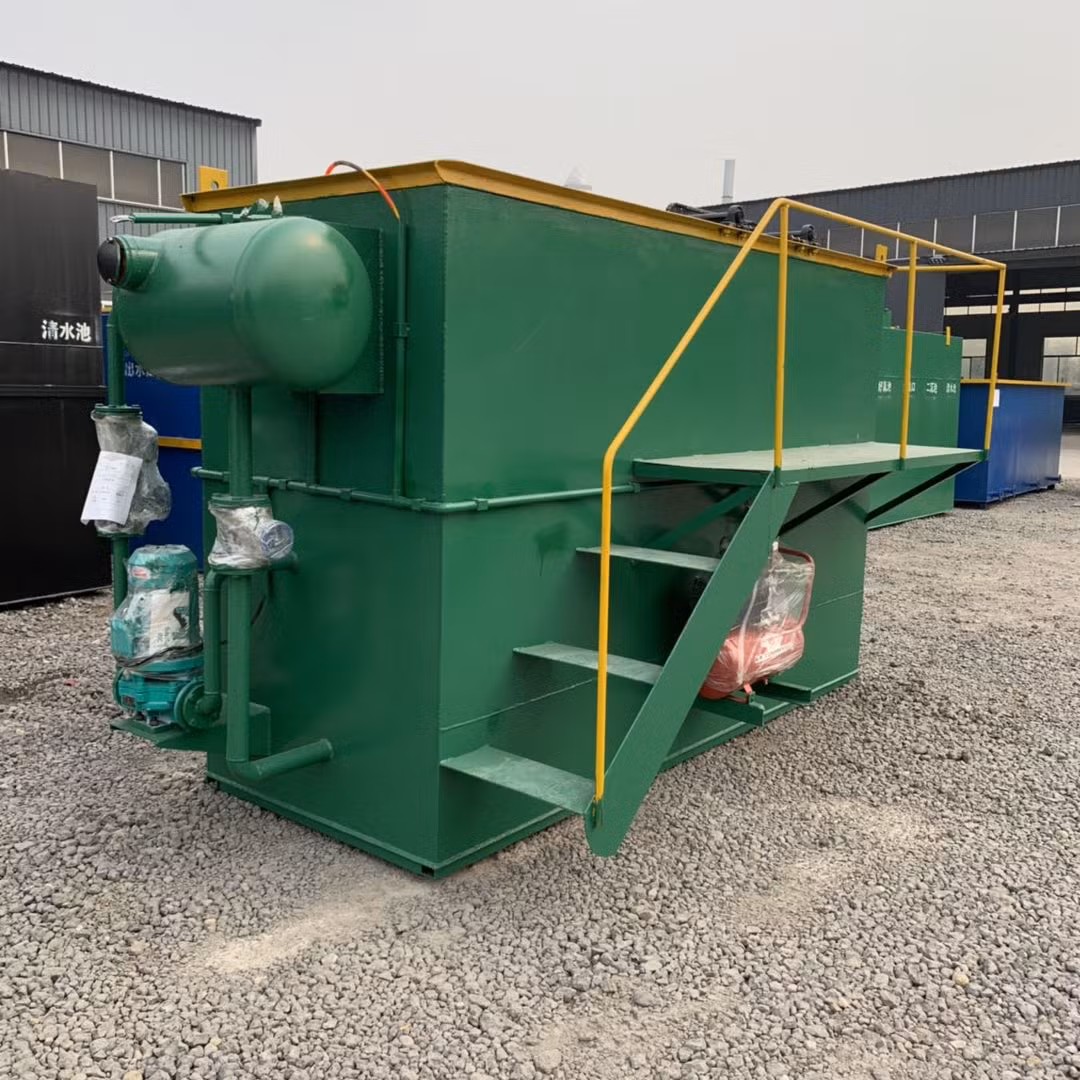 Solid-Liquid Separation Dissolved Air Flotation Machine for Urban Building Sewage Treatment Plant
