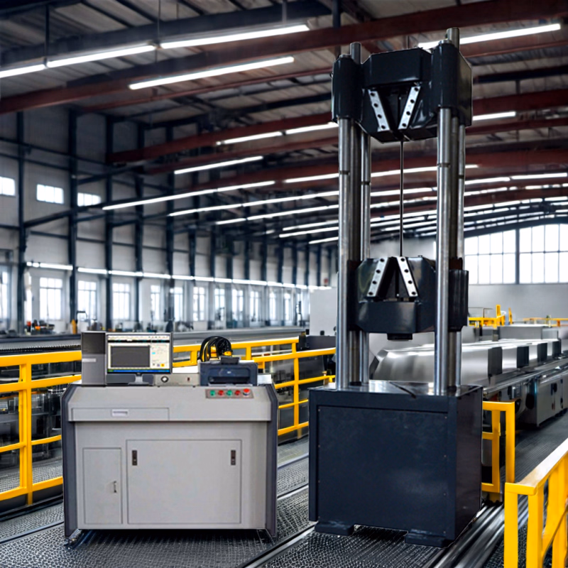 1000kN Traction Testing Machine Used Tensile Testing Machine
