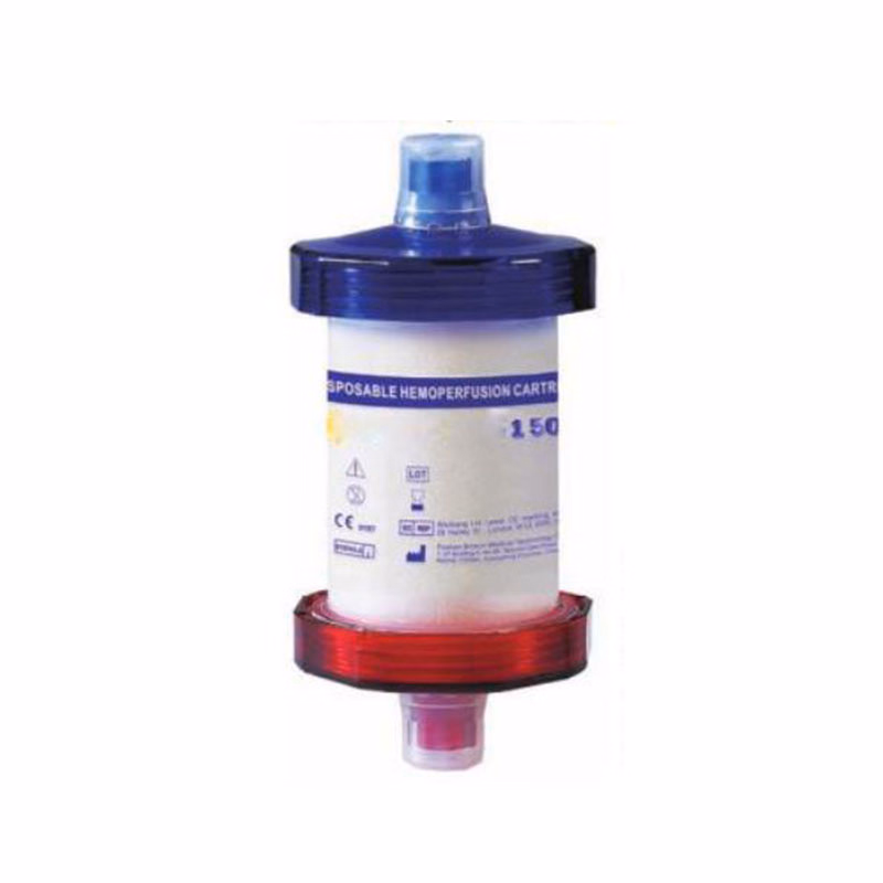 My-O004A Medical Consumables 150ml 250ml 350ml Disposable Hemoperfusion Cartridge