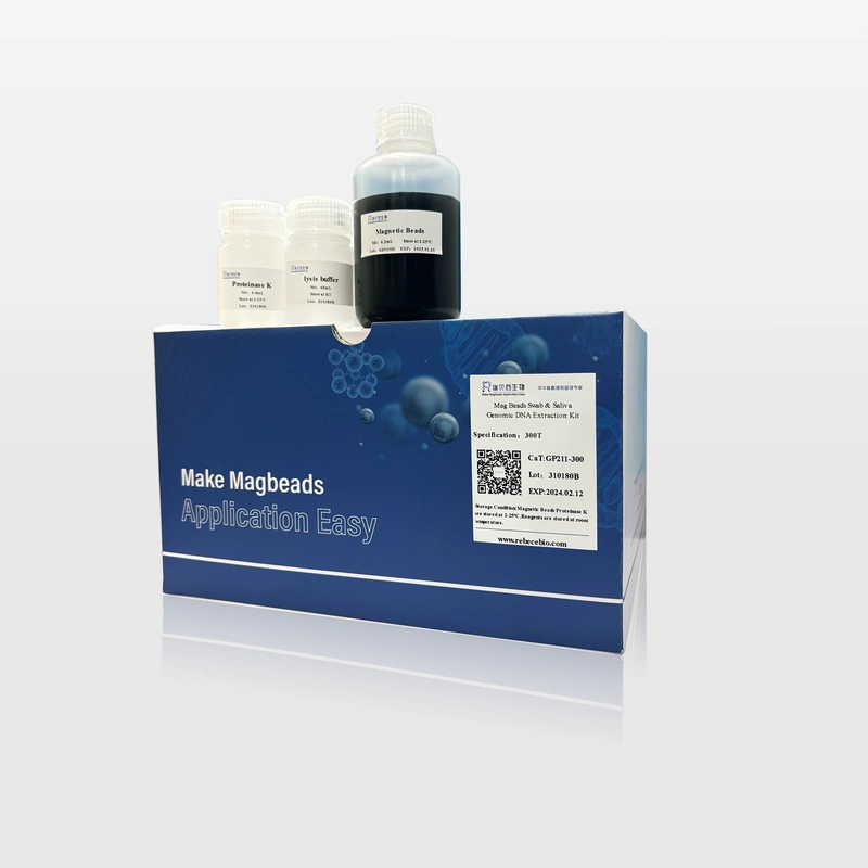 Magnetic Bead Blood Clot Genomic DNA Extraction Kit Rapid Extraction