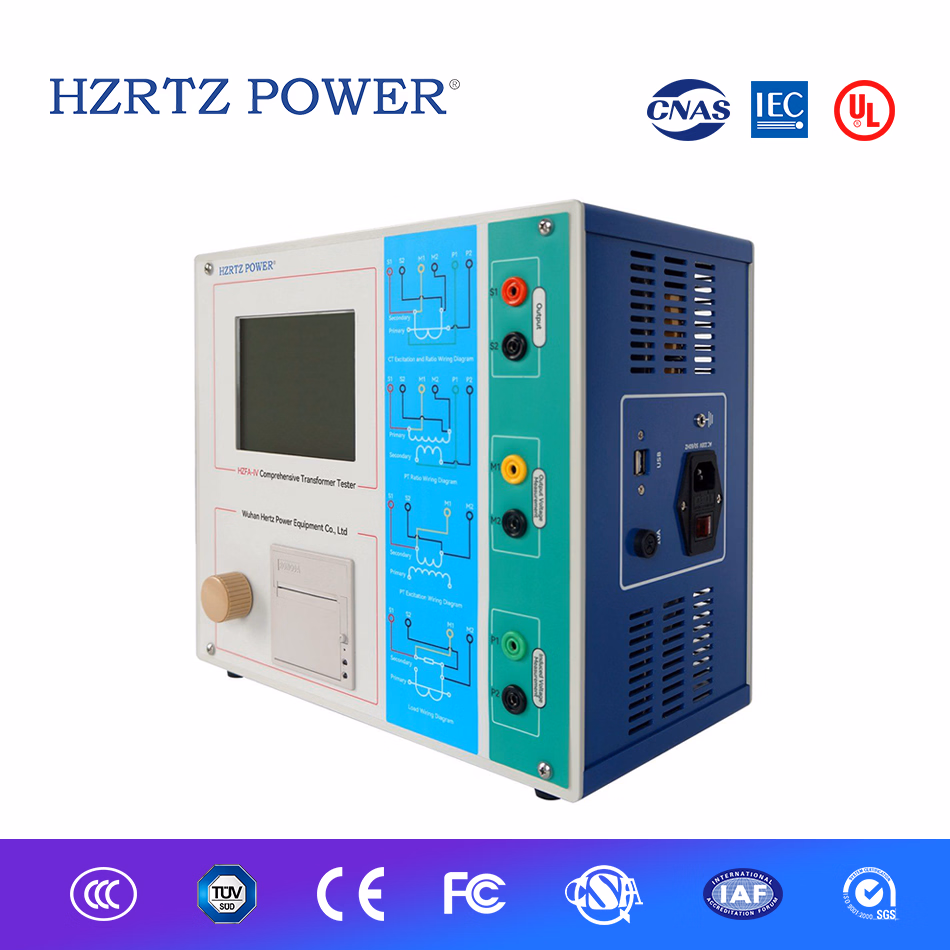 CT PT Calibration Testing Equipment Current Potential Transformer Test Set
