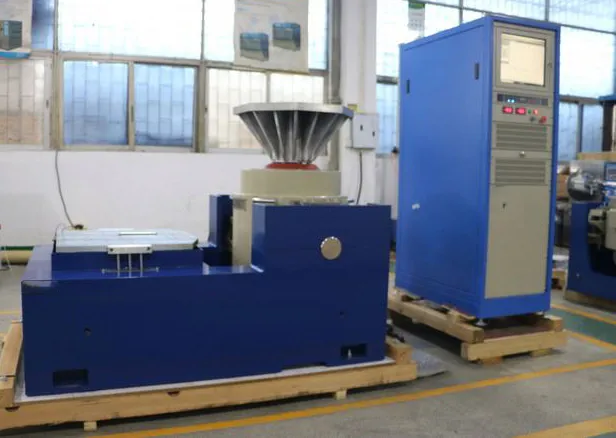 20kN Multi-Axis Vibration Test System 500x500mm Table