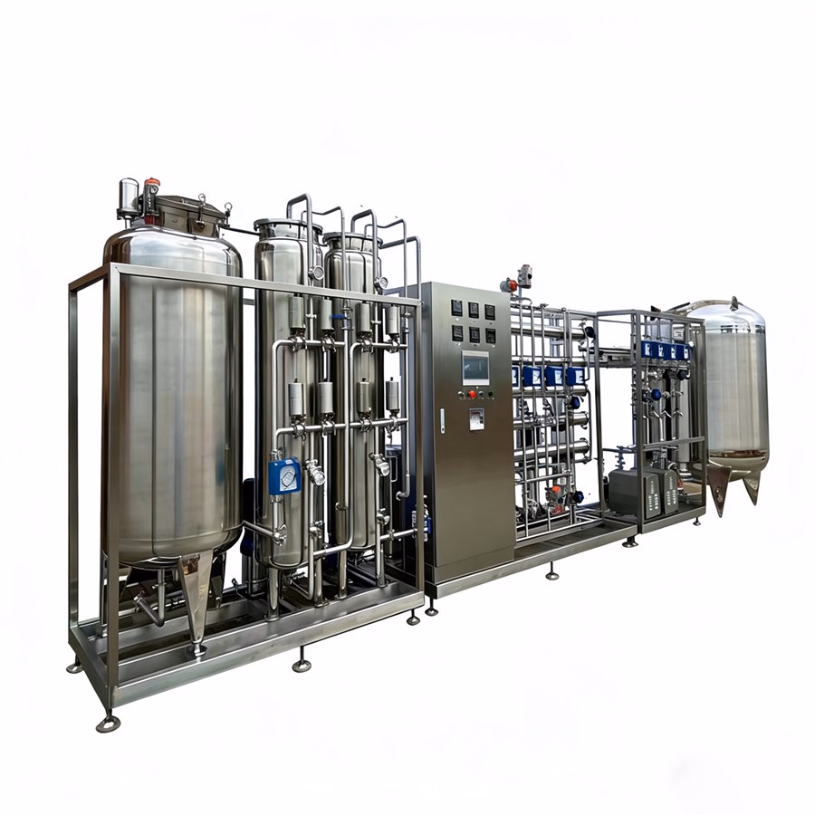 Effective 8000 L/H Ulturepure Water Filter System for Pharmaceuticals