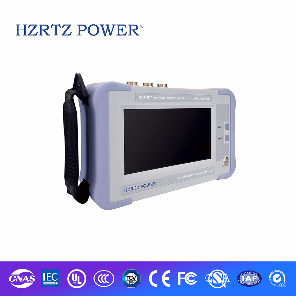 Hzdr-Ss Three-Phase Handheld Capacitance and Inductance Tester