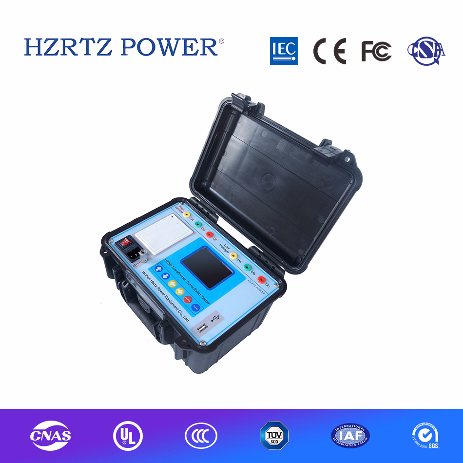 Hzbb Power Transformer Turns Ratio Tester CT PT Polarity Analyzer