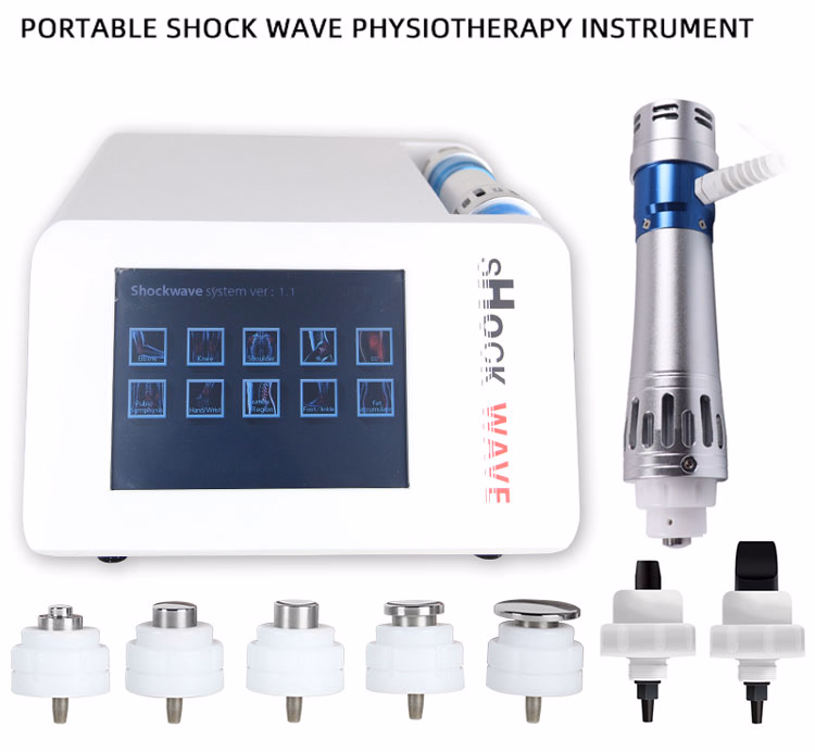 My-S008t Shock Wave Therapy Equipment Portable Medical EMS Shockwave Physiotherapy Instrument