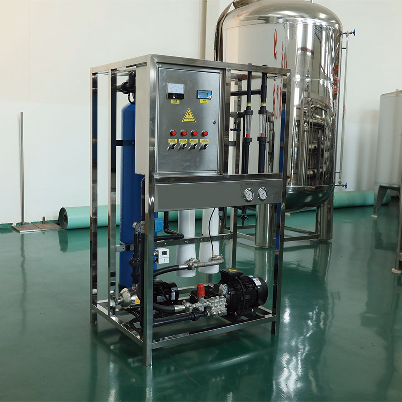 220V, 60. Hz, CE Pure Water Treatment RO Reverse Osmosis Sand Purifier Filter Water System