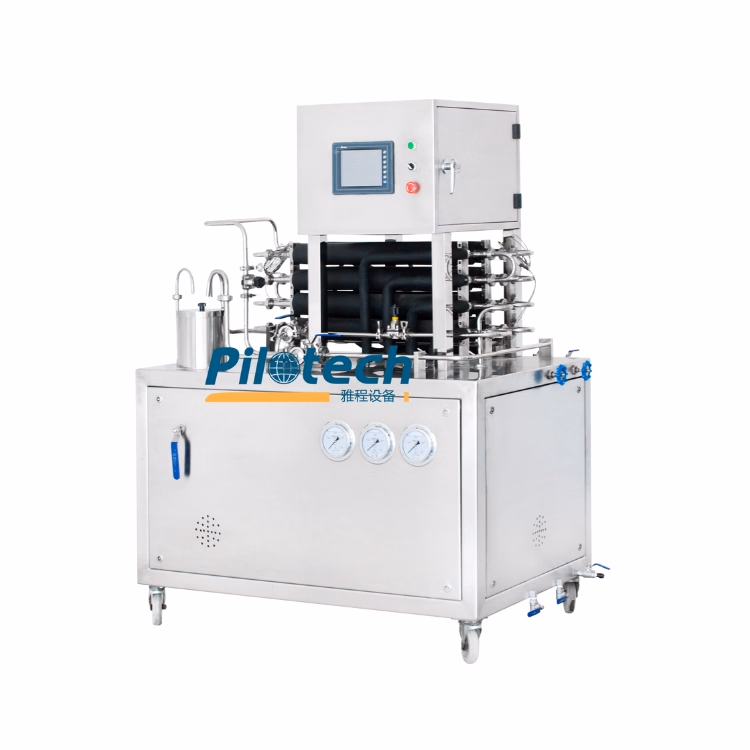 Uht Sterilizer Machine with SUS 304 Stainless Steel and 20-25L/H Capacity for Milk and Juice Filling Line