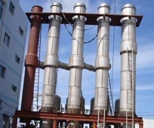 Multi Effect Evaporator Equipment for Fruit Juice and Milk