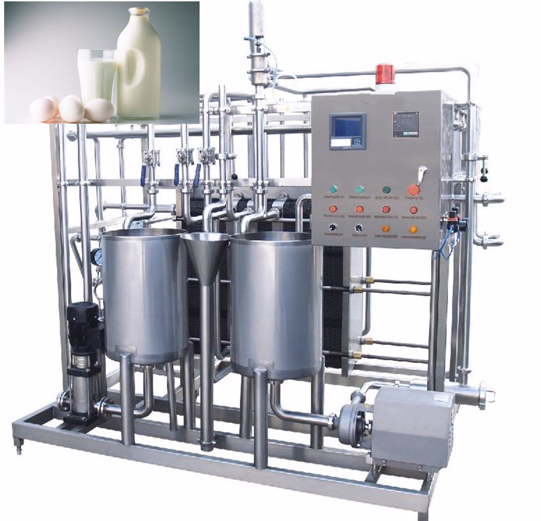 Small Scale Milk Production Processing Plant Line