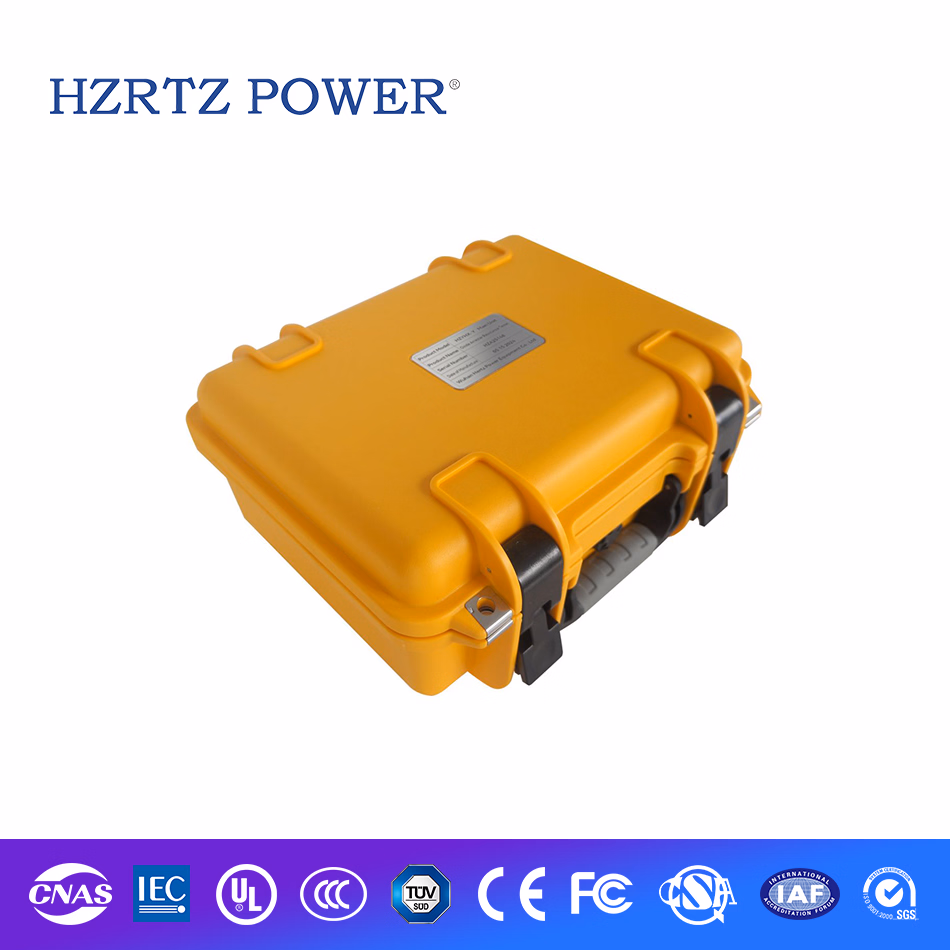 Hzyhx-Y Zinc Oxide Arrester Resistance Current Tester High-Accuracy ZnO Arrester Test System