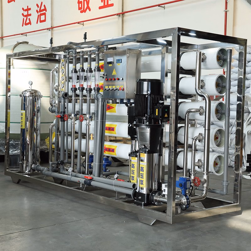 Industrial 3000lph Drinking Water RO Softener Treatment Filter Filtration Reverse Osmosis Purifying Purification Purifier System