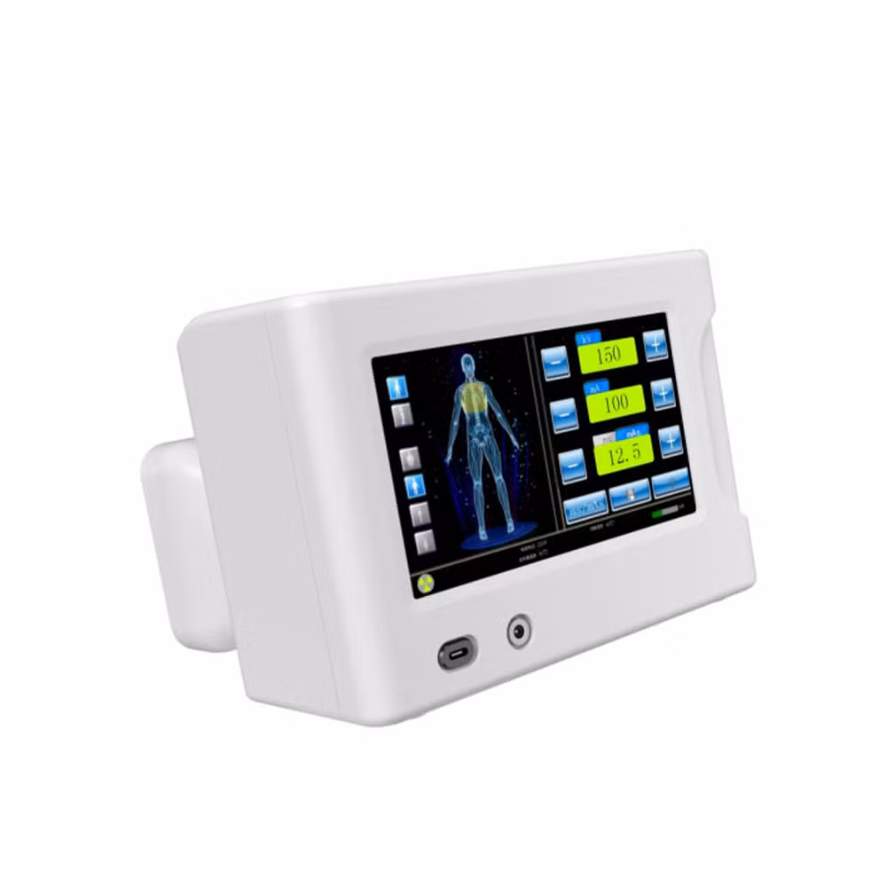 Medical Portable Dr X-ray System Hand Held Touch Screen Digital Xray Machine