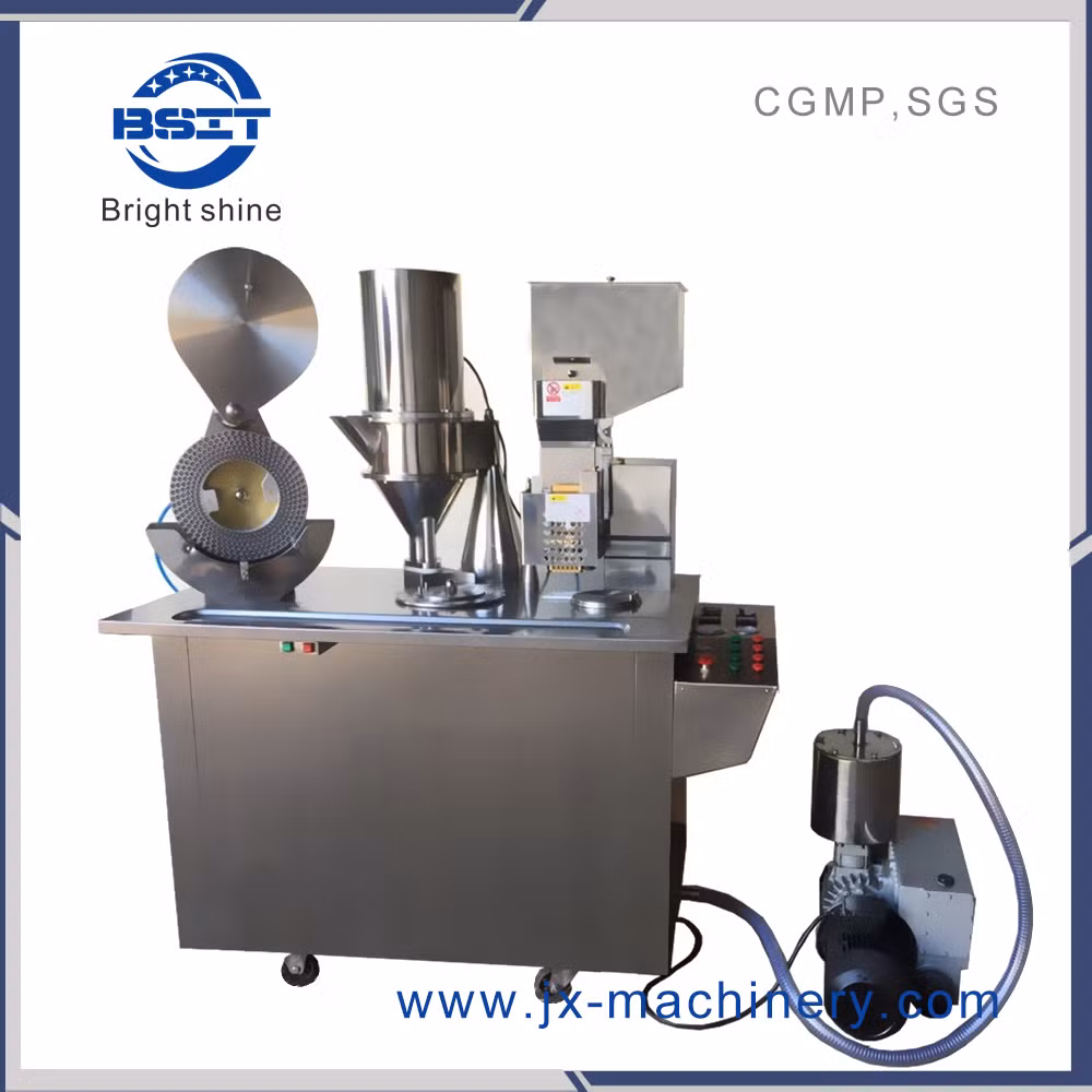 Semi Automatic 380V/220V Powder Capsule Filling Sealing Machine