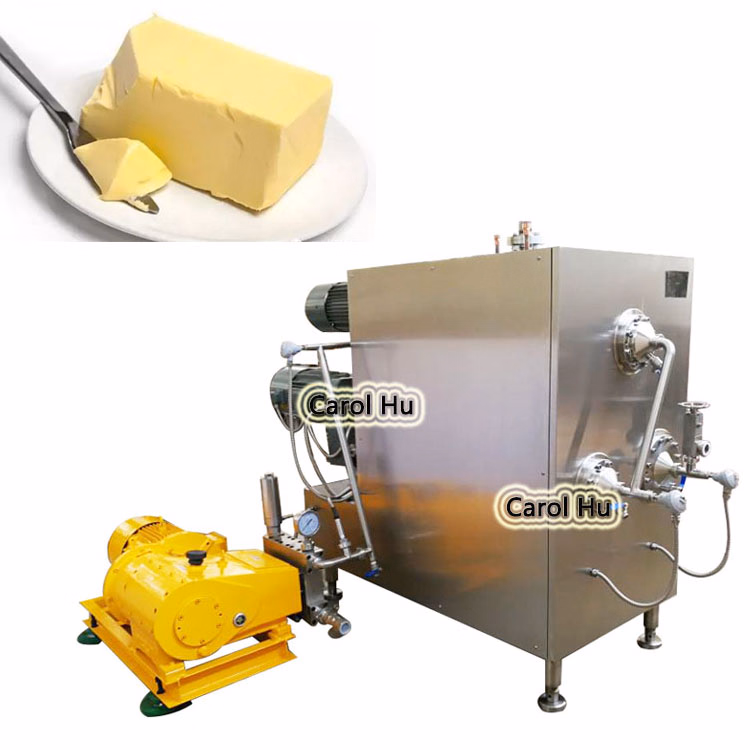 Factory Shanghai Margarine Production Line Shortening Processing Plant Ghee Making Machine Price