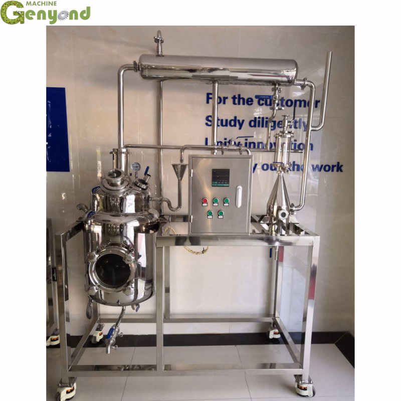 Factoty Ultrasonic Silkworm Pupa Solvent Extraction Equipment