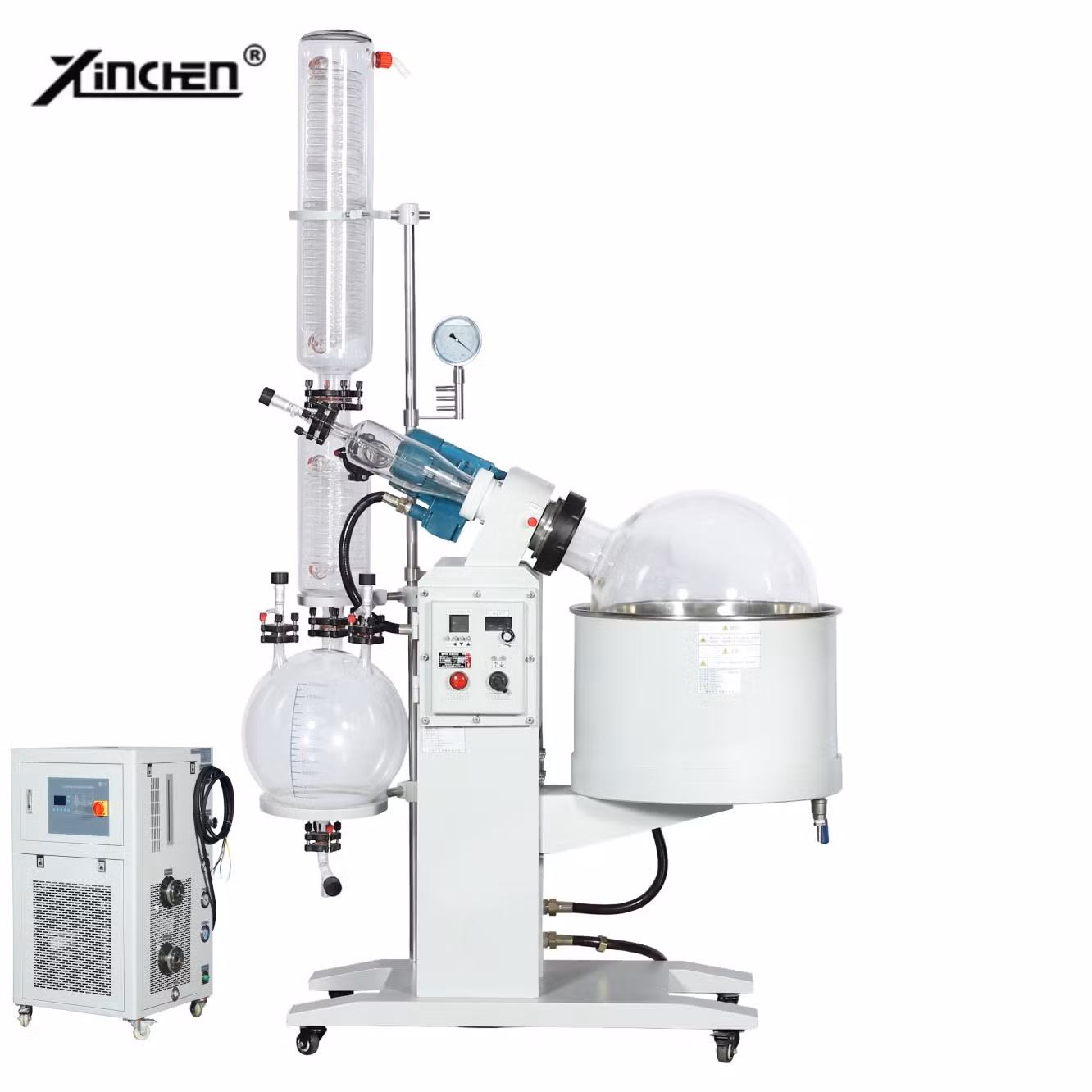 Lab 10L 20L Rotary Evaporator for Alcohol Purification Vacuum Rotavap Machine