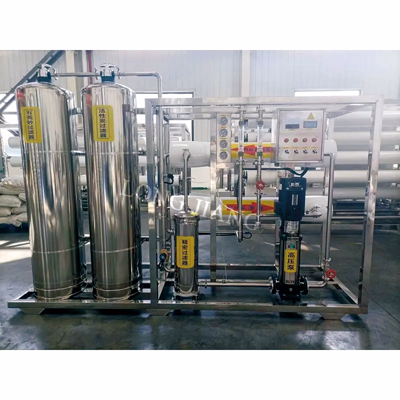 Commercial Industrial Desalination, Deionization, and Water Purification RO System