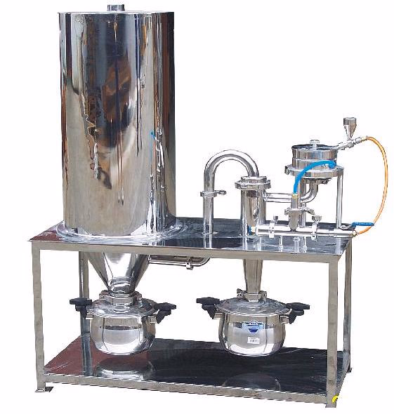 Flat Supersonic Speed Speed Airflow Grinding Machine