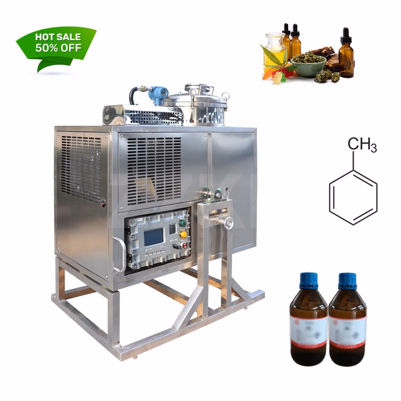 Industry Solvent Thinner Recycled Recovery Machine Eco-Friendly Chemical Solvent Recycling Machine for Toluene and Xylene