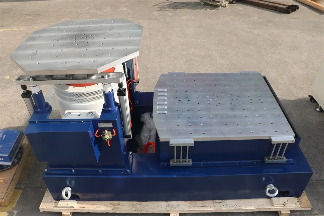 Precise High Frequency Vibration Test Device With Customizable Fixture