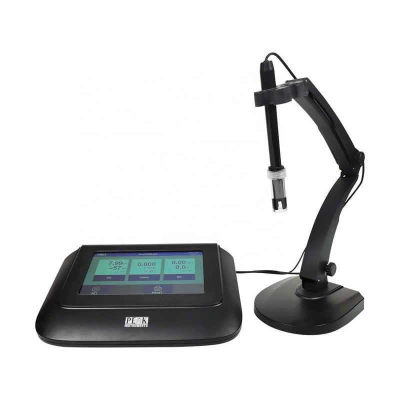 7 Inch Color Capacitive Touch Screen Chloride Ion Meter with - mV Range