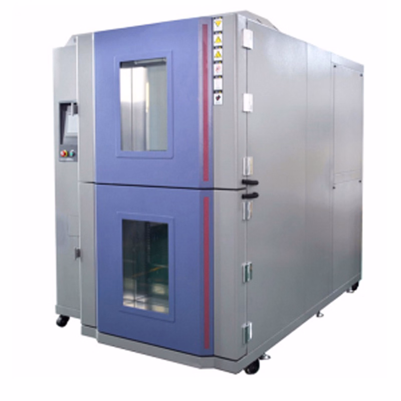 Laboratory Equipment Hot and Cold Impact Test Chamber Thermal Shock Testing Machime
