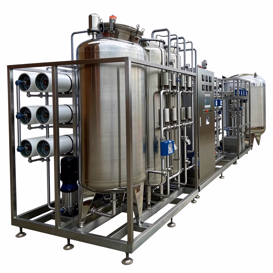 Professional 800 L/H Water Filter System for Pharmaceutical Water Treatment