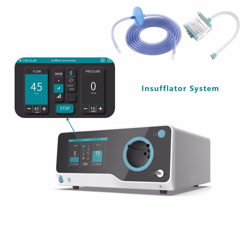 Medical 45L Insufflator CO2 Insufflator with Heating Function for Laparoscopic Surgery