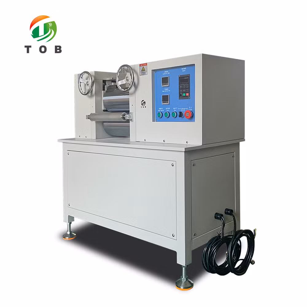 Solid State Battery Electrode Calendering Machine