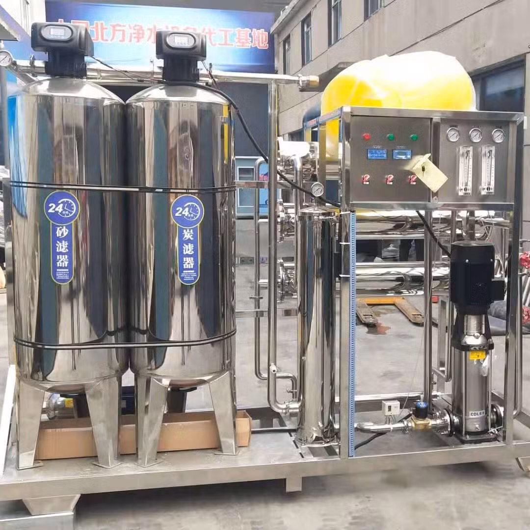 Reliable Reverse Osmosis Water Purifier System for Industrial Drinking Water