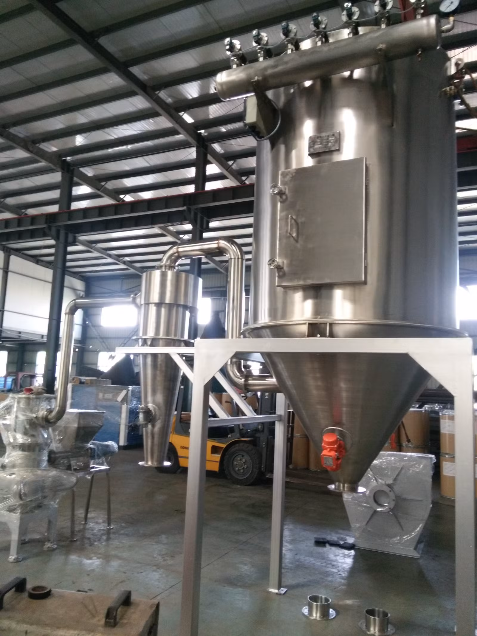 Fluidized Bed Airstream Pulverizing Machine