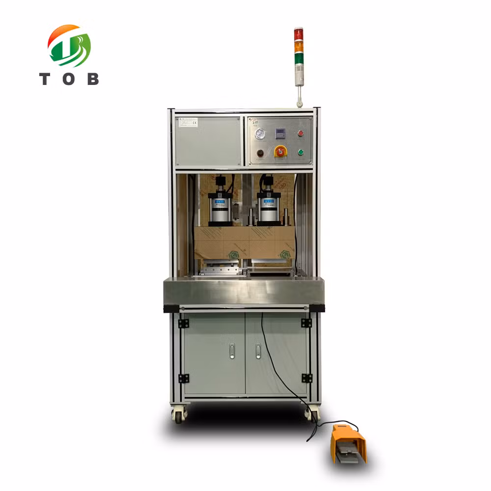 Battery Tab Cutting and Flattening Machine After Welding