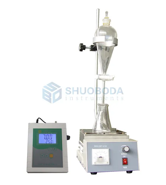 BD-6307-259 Petroleum Products Water Soluble Acid and Alkali Tester