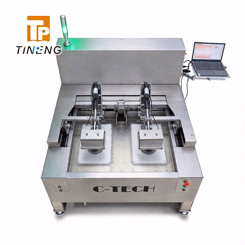 230mm+/- 10mm CE Certificate Asphalt Track Molding Wheel Tracking Machine