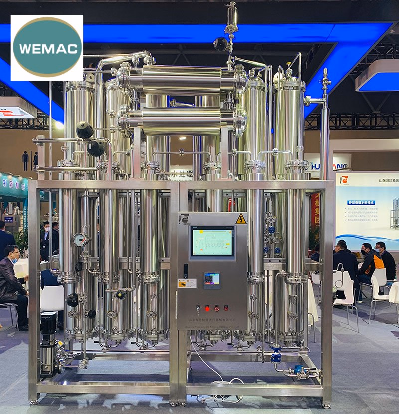 Advanced Pharmaceutical Distilled Wfi System for Injection and Cosmetics
