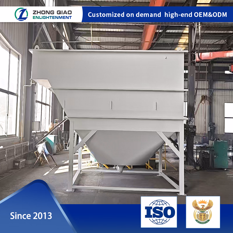 Lamella Clarifier for Rural Use in Waste Water Treatment Equipment, Sludge Dewatering
