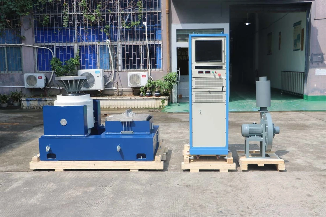 Air-Cooled Electrodynamic Vibration Shaker System for 3-Axis Multi-Directional Testing