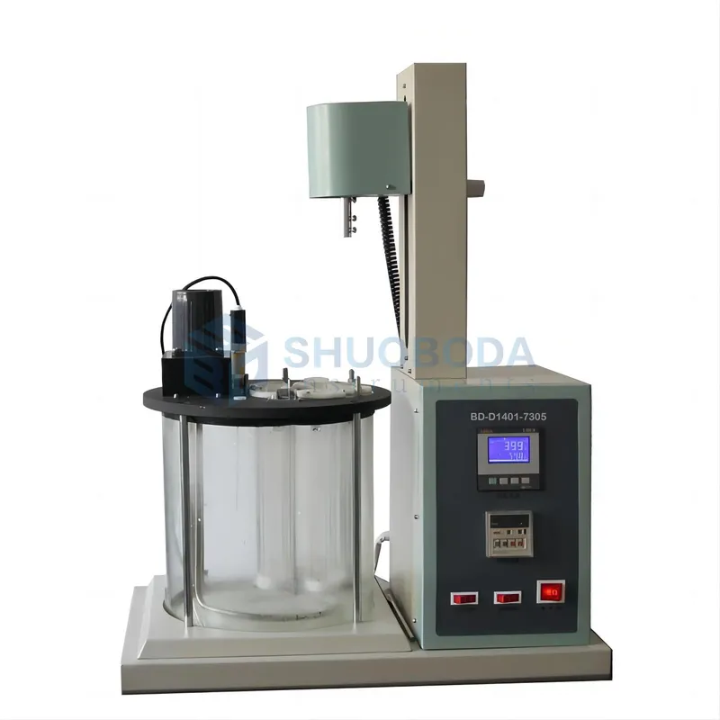 BD-D Petroleum Oils and Synthetic Fluids Demulsibility Characteristics Tester