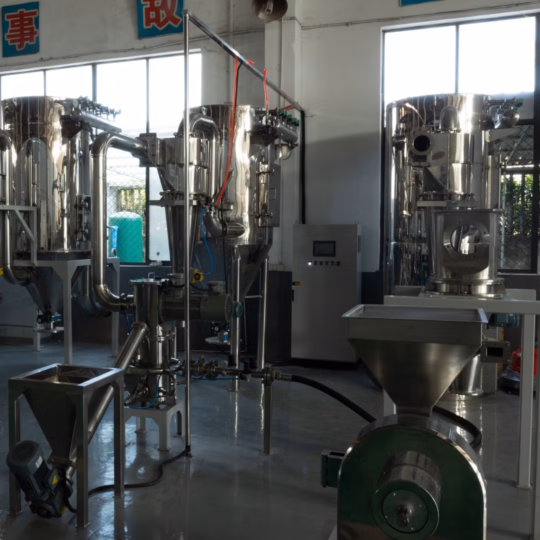 Fluidized Bed Airflow Micronizing Machine