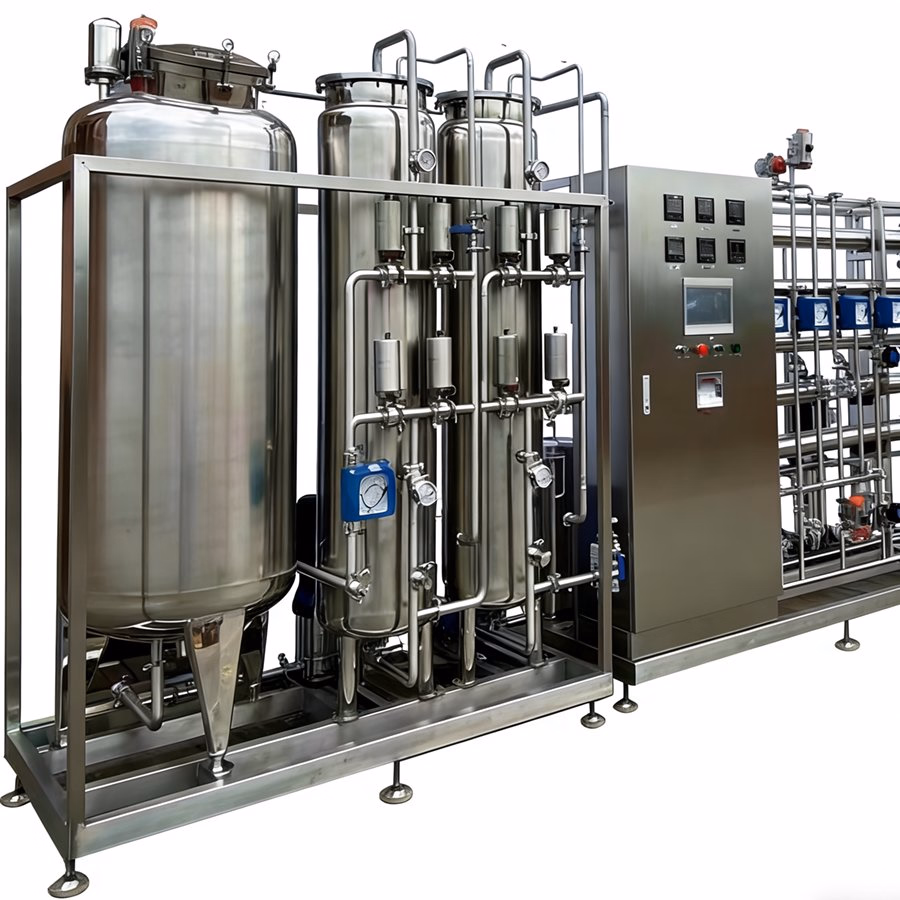 Advanced 8000 L/H Ulturepure Reverse Osmosis Equipment for Pharma Industry
