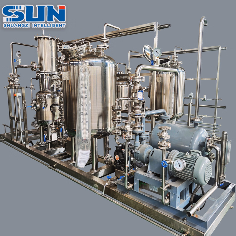 Small Plant Extraction Production Line Hemp Oil Extractor
