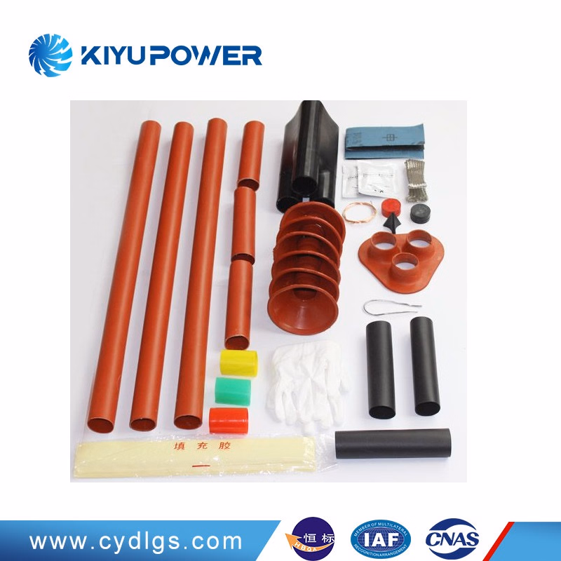 10kv Hot Shrinkable Power Cable Accessories Terminal Kits