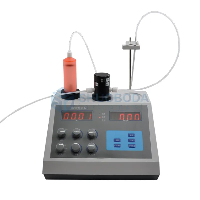 Control accuracy ±3mv ±0.03pH 3.6kg BD-A44 potentiometric titrator solution for accurate titration in pharmaceutical and environmental testing