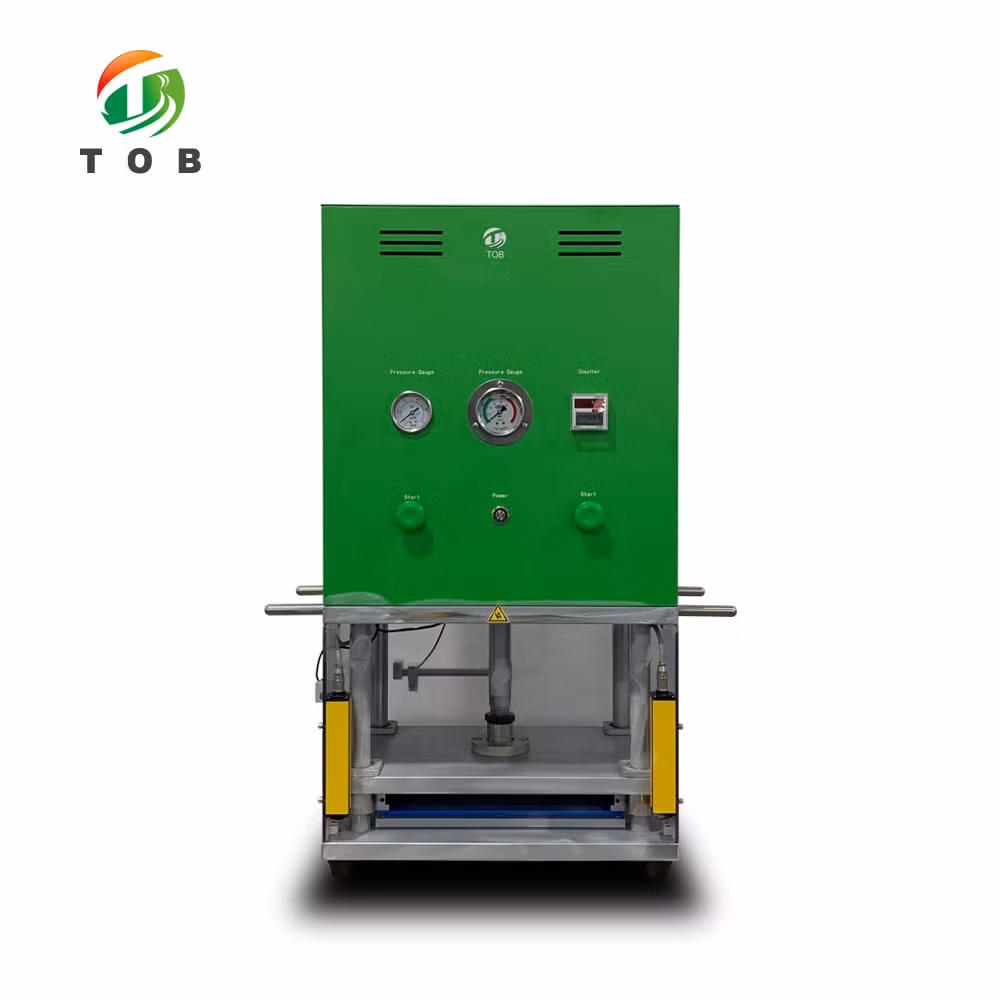 Solid State Battery Electrode Die Cutting Machine