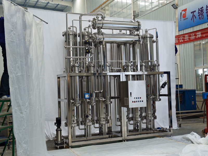 Distilled Water Production Line for Injection