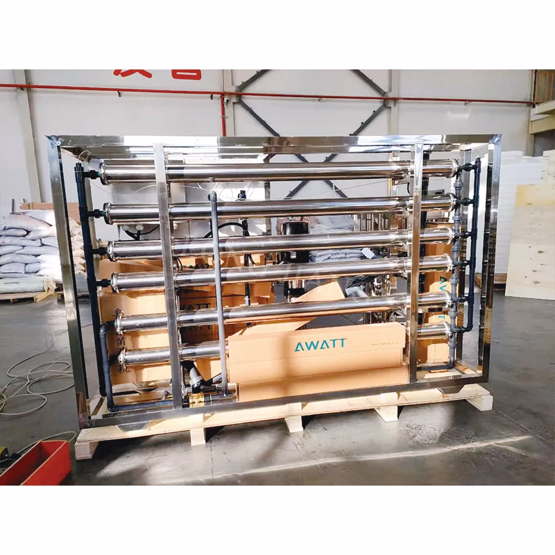 3000lph Commercial Industrial Purified Water Treatment Equipment Reverse Osmosis Device
